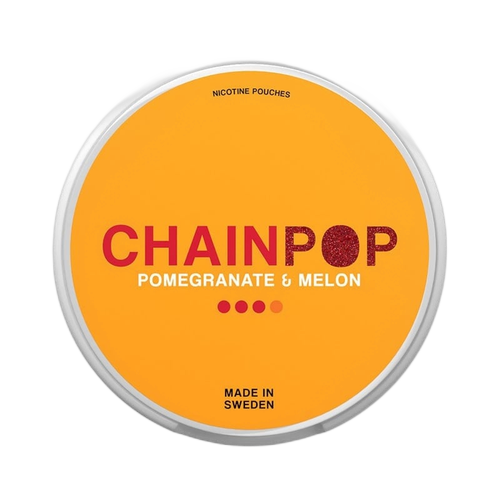 Chainpop Pomegranate & Melon